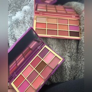 Cheeky rose beauty Eyeshadow and Lip pallets